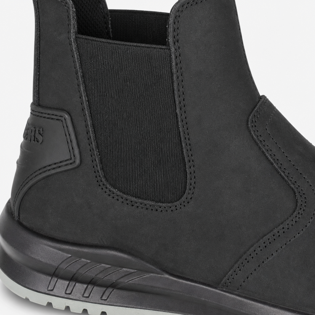 Grafters TOBY Mens Safety Boots Black