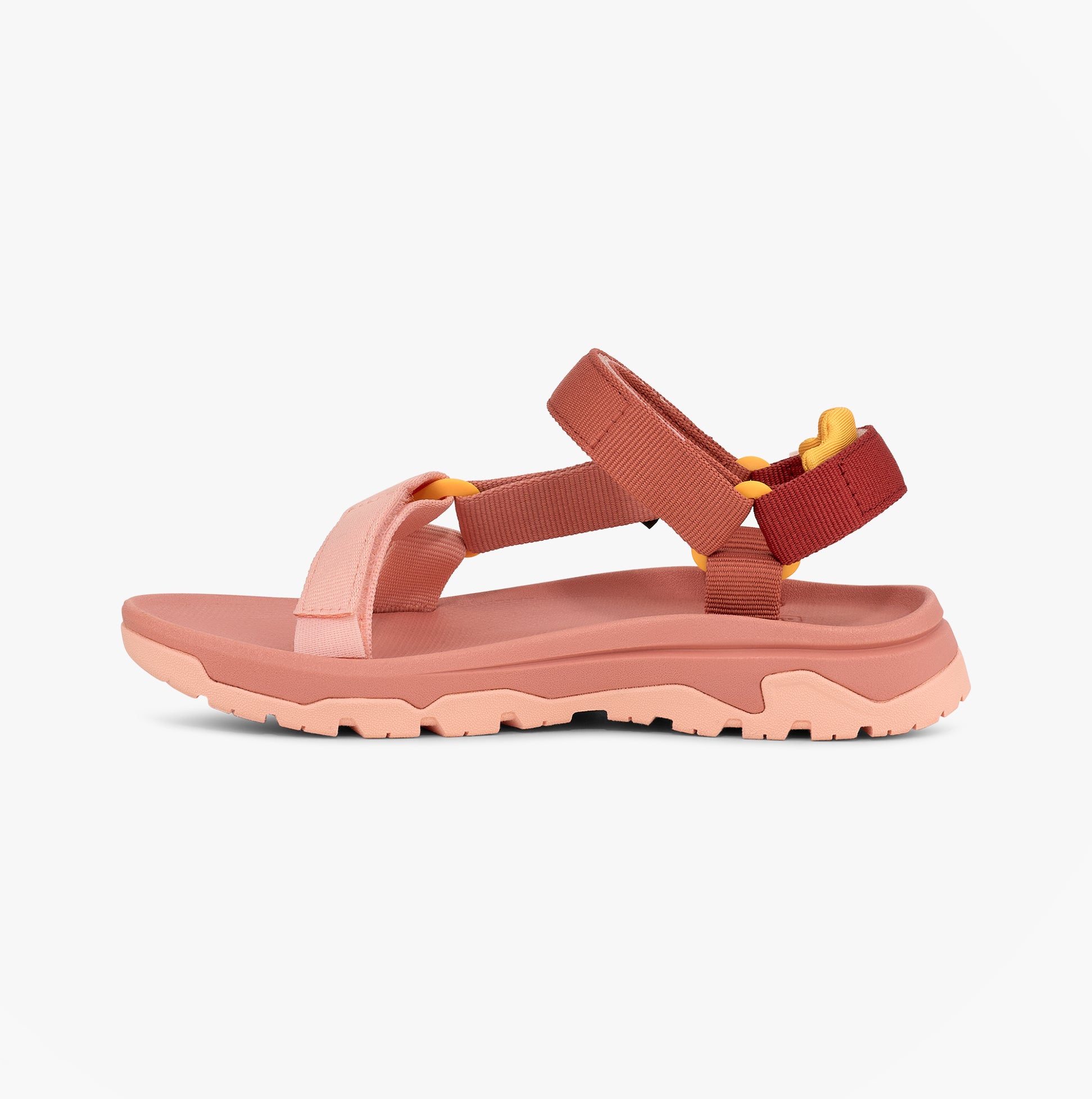 Teva HURRICANE XLT JR Girls Cross Strap Sandals Tawny Orange Multi