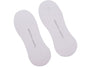 Tommy Hilfiger 2 Pack Womens Ballerina Socks White bottom view showcasing logo and design details.