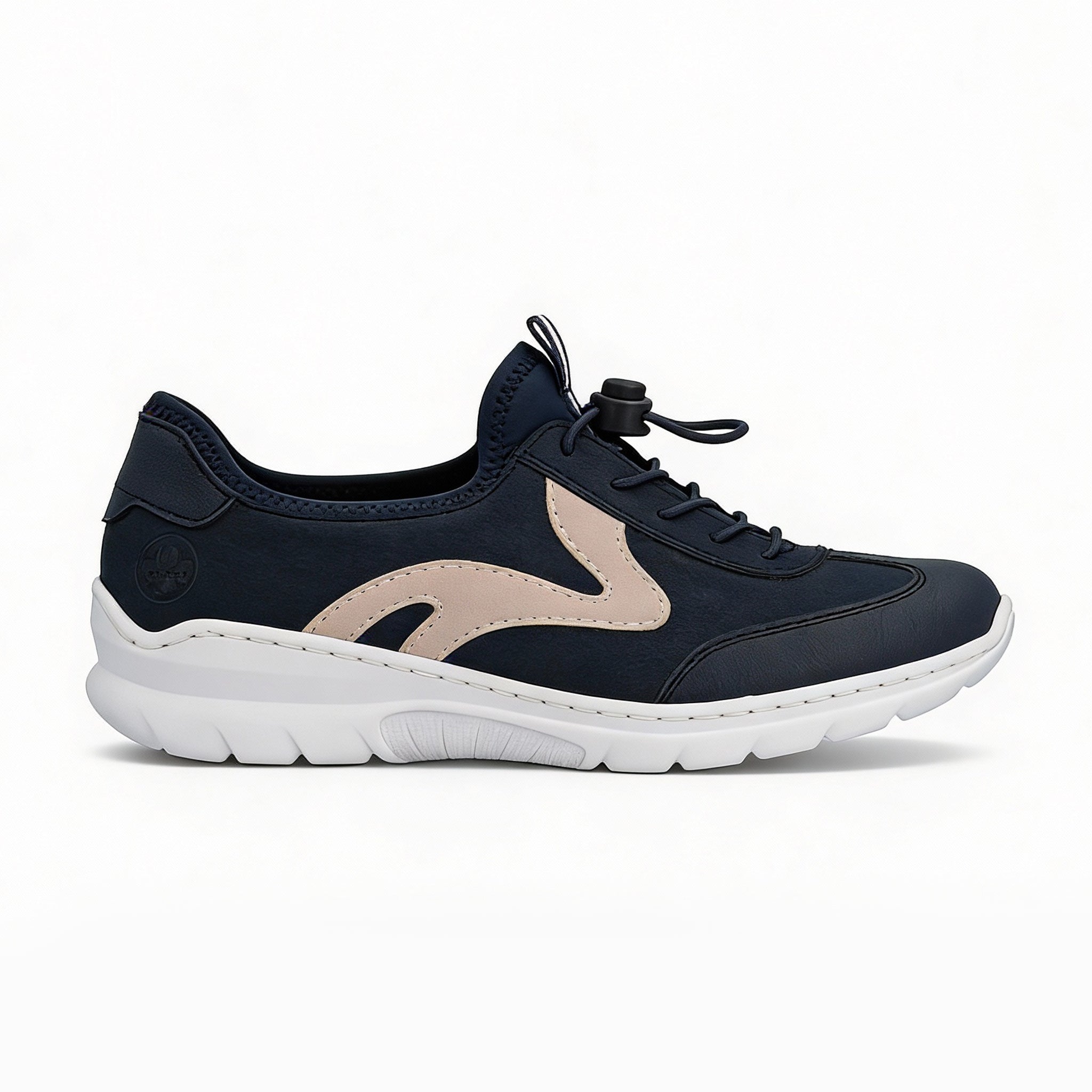 Rieker NIKITA Womens Slip-On Trainers Blue
