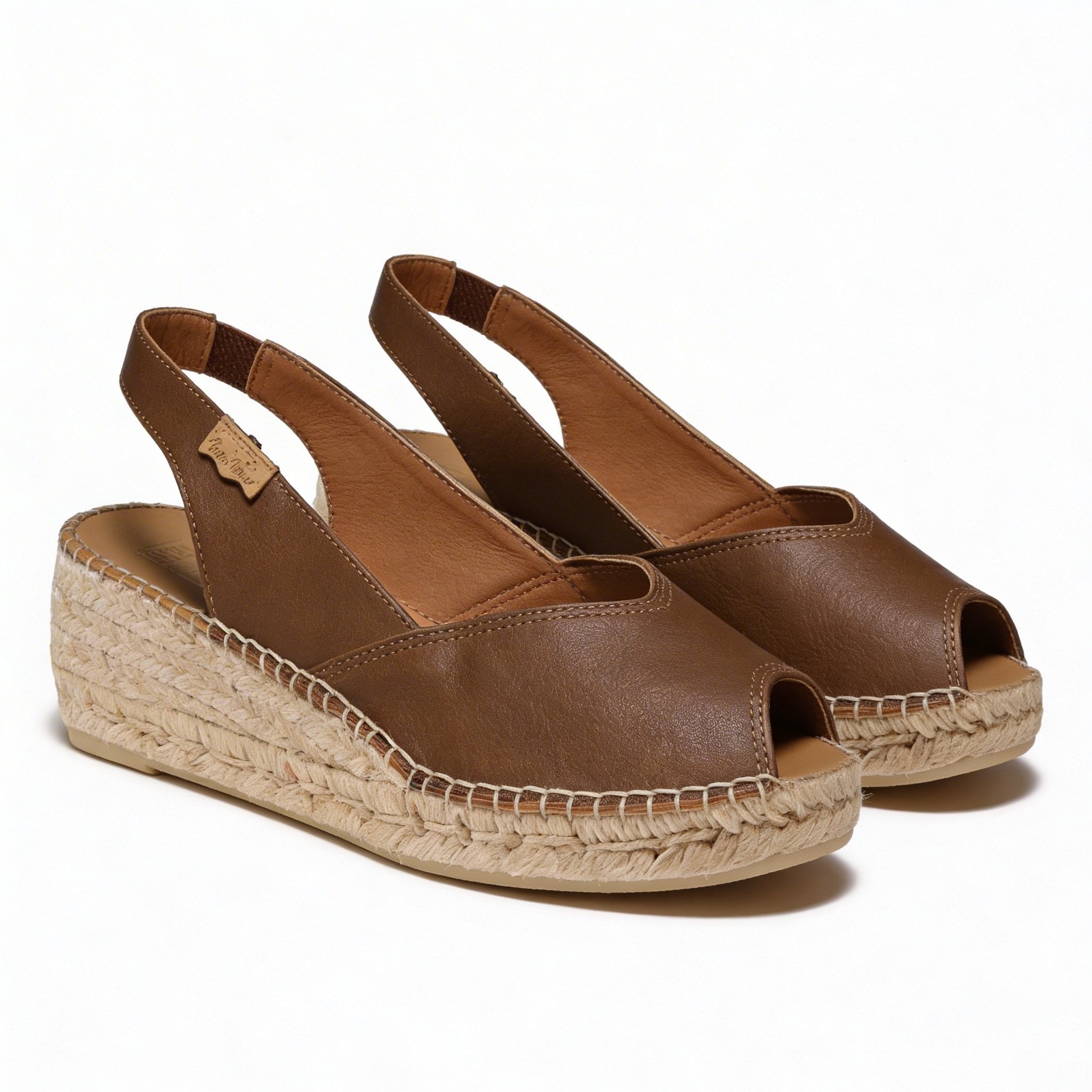 Toni Pons BERNIA-P Womens Wedge Sandals Marro