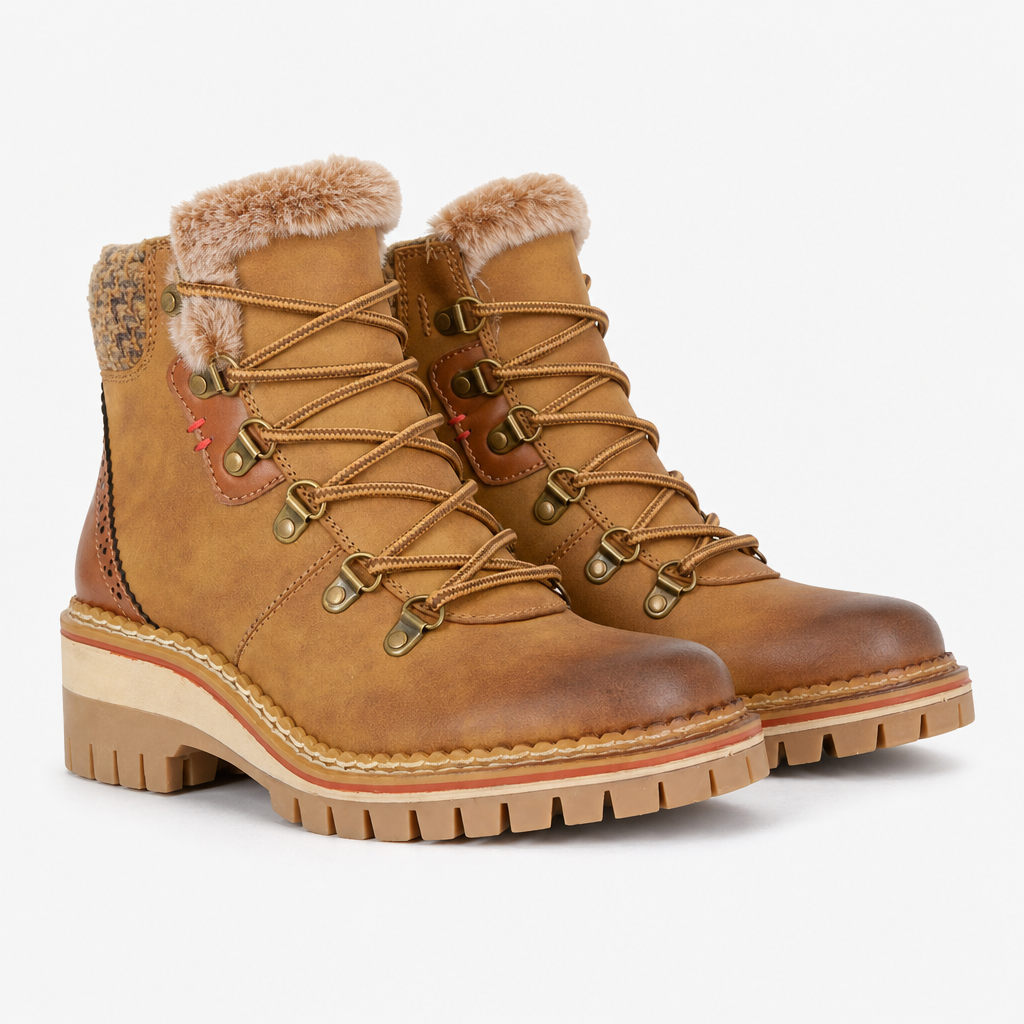 Cipriata TEODORA Womens Ankle Boots Tan