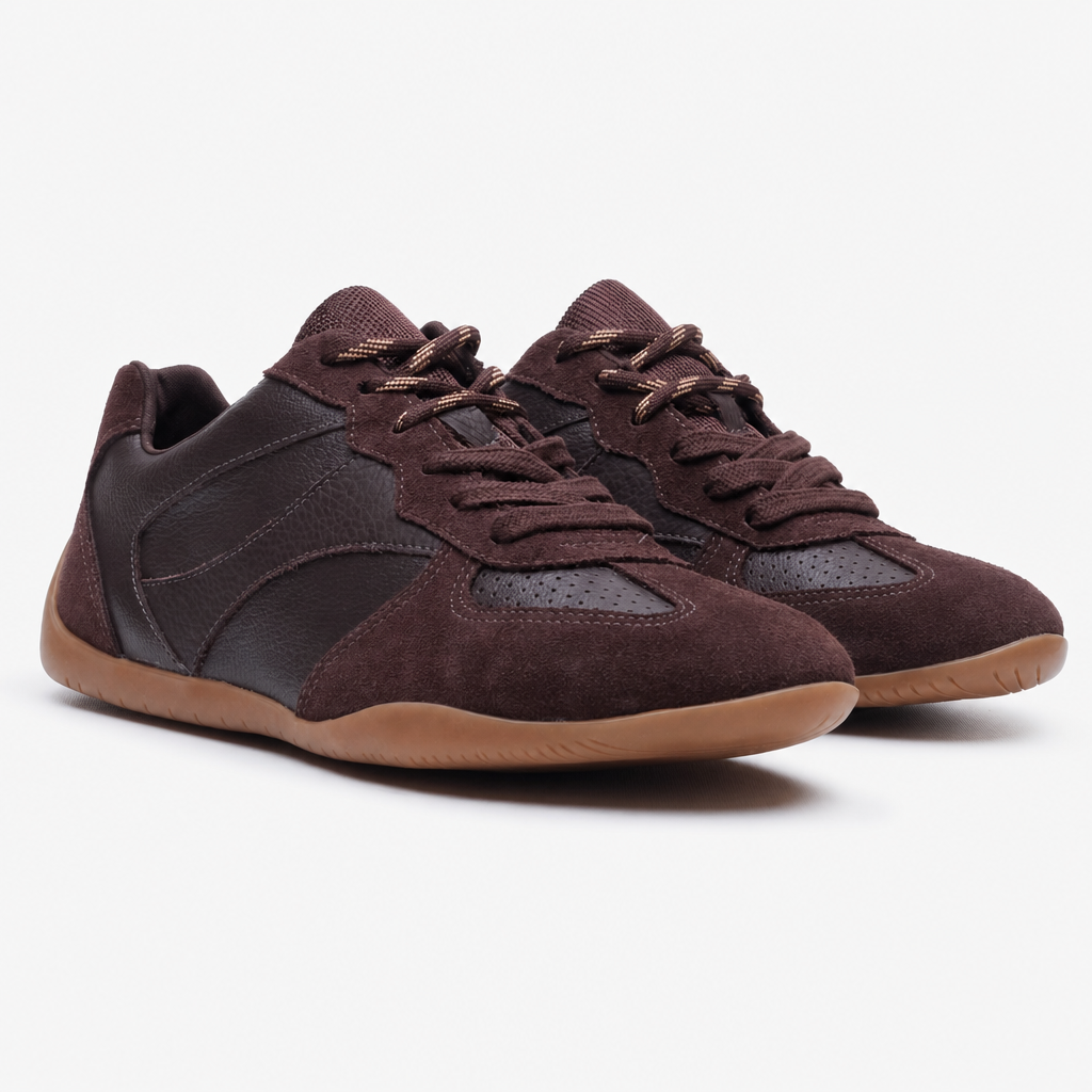 Hush Puppies JOVIE Womens Casual Trainers Brown