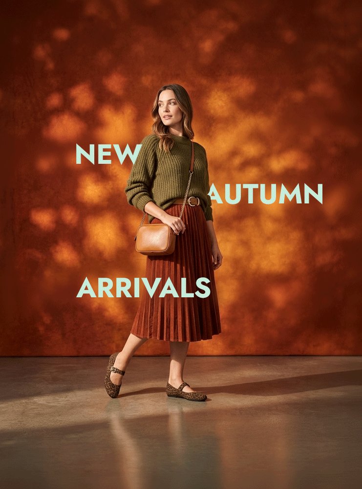 New autumn arrivals