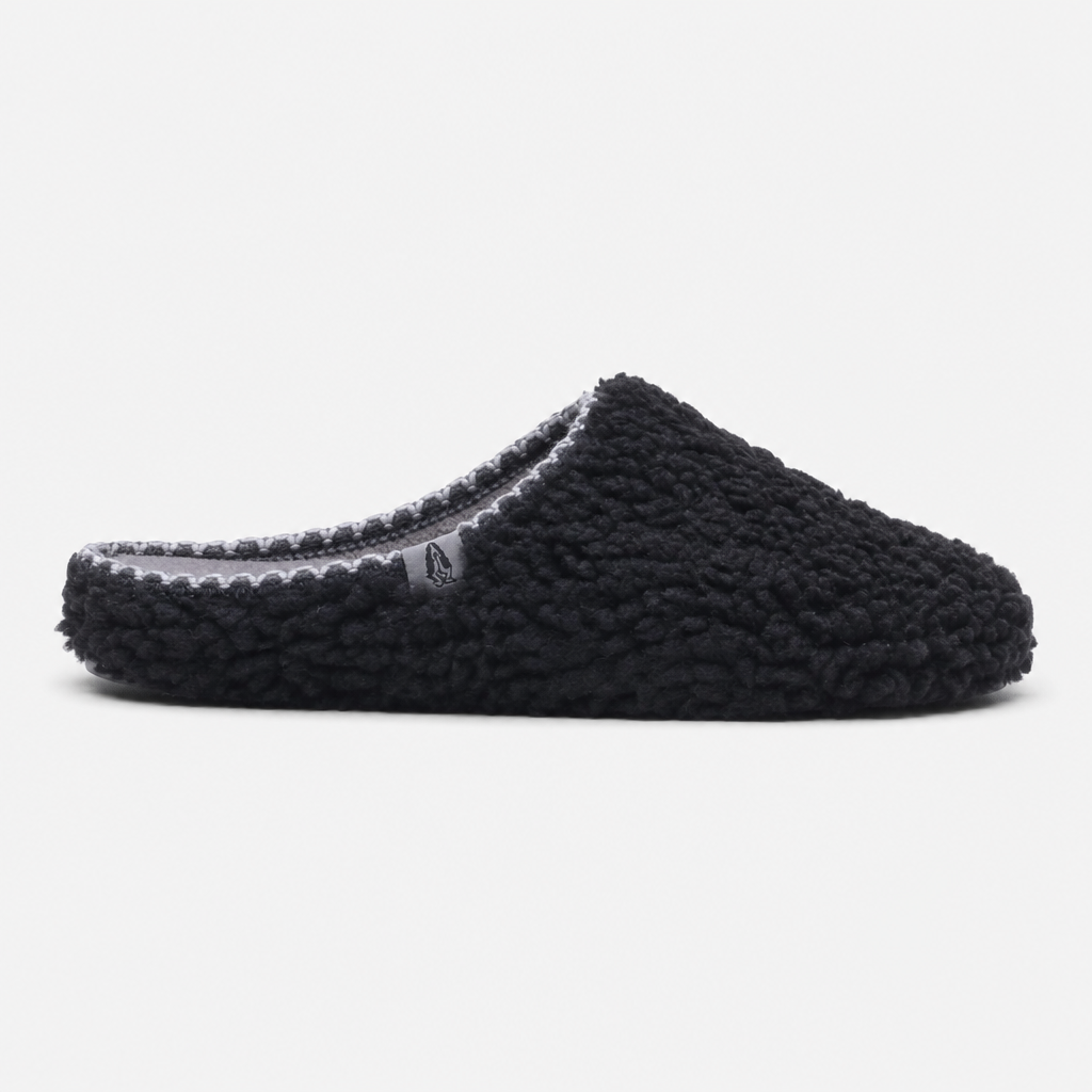Hush Puppies GOOD TEDDY Mens Mules Black