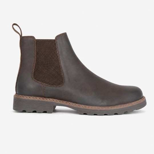 Roamers MICKEY Mens Dealer Boots Brown