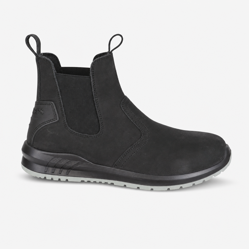 Grafters TOBY Mens Safety Boots Black