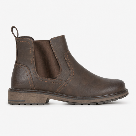 R21 Original OSCAR Mens Ankle Boots Dark Brown
