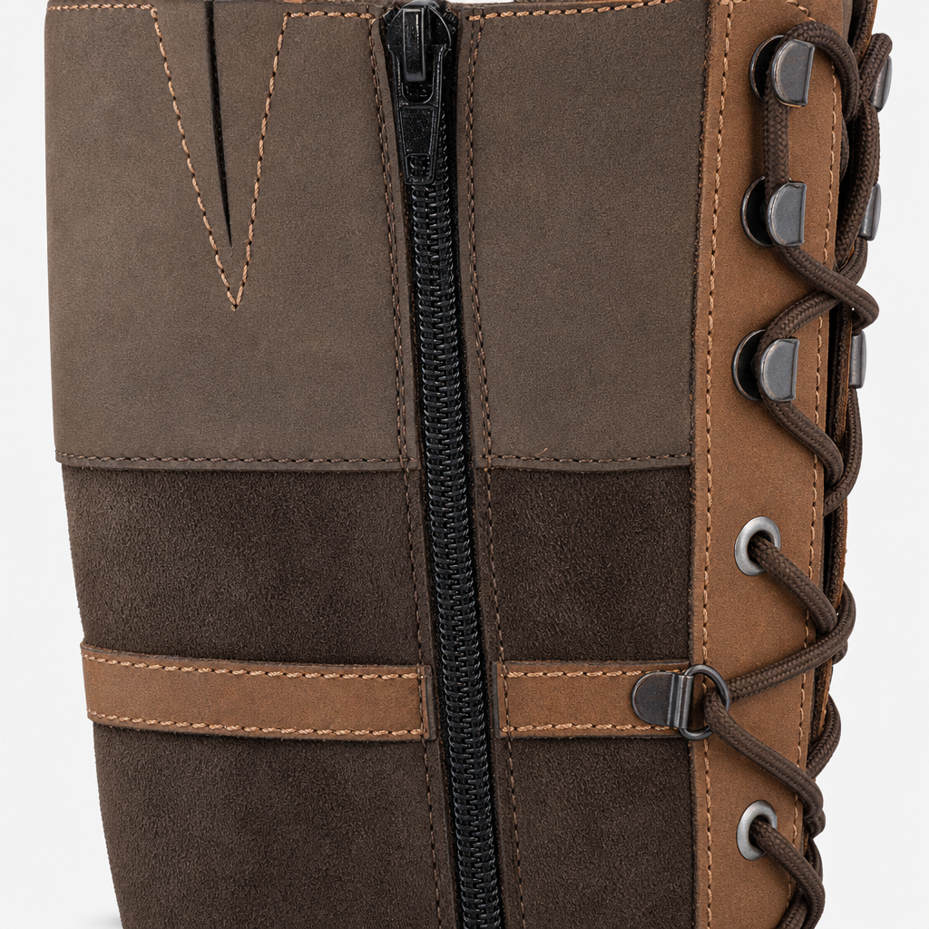 Rieker Y8101 Womens Mid-Calf Boots brown/havanna/brandy/tabak