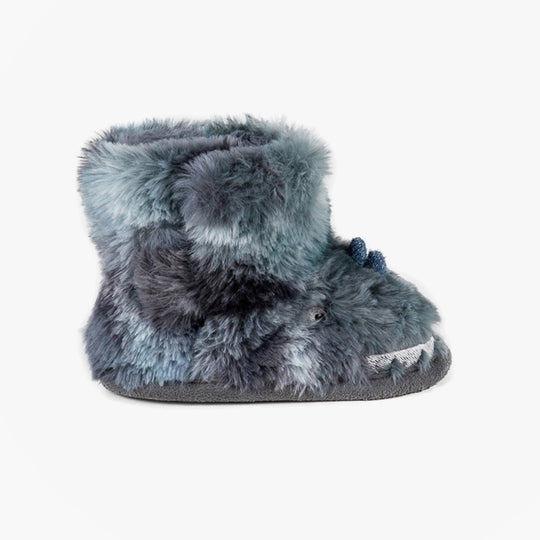 NOVELTY DINOS Kids Bootie Slippers Dino